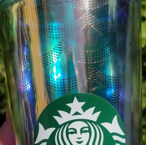 Starbucks Iridescent Mermaid Tumbler Summer 2020 - Picture 5 of 8
